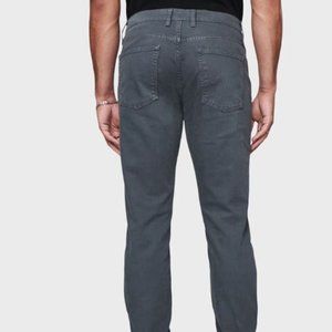 DSTLD Men's Skinny Slim Jeans in Charcoal (31x32)